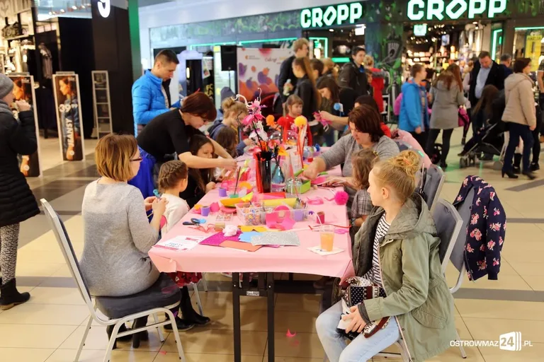 Dzień Kobiet w Galerii Bursztynowej (zdjęcia)