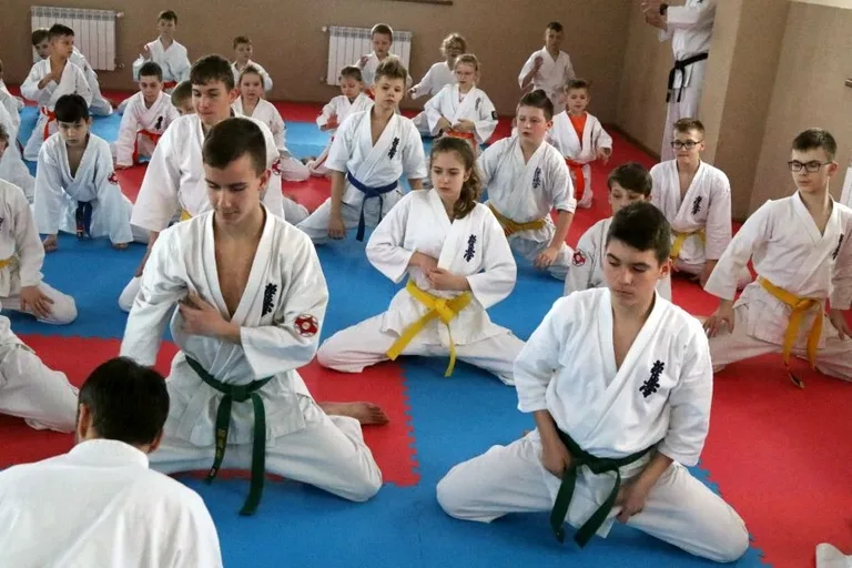 Karatecy BKKK trenowali w Zębie (zdjęcia, wideo)