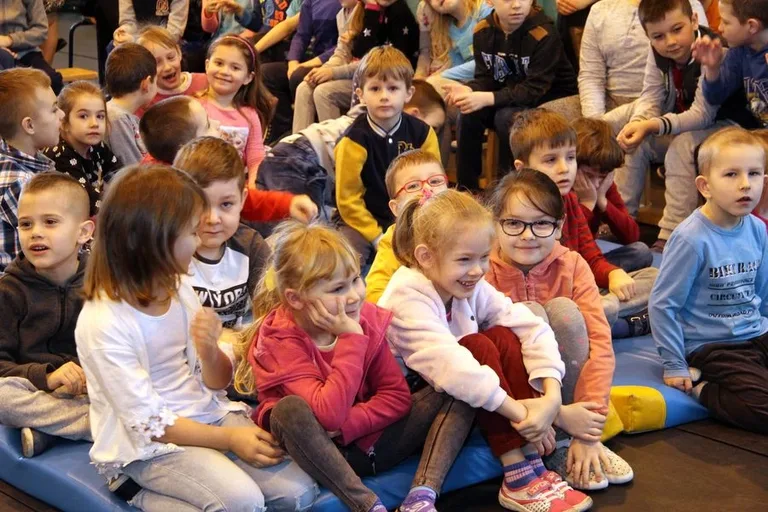 "Jesteś widoczny, jesteś bezpieczny" w Łysych (zdjęcia, wideo)
