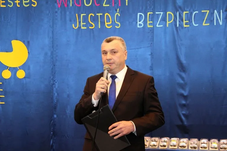 "Jesteś widoczny, jesteś bezpieczny" w Łysych (zdjęcia, wideo)