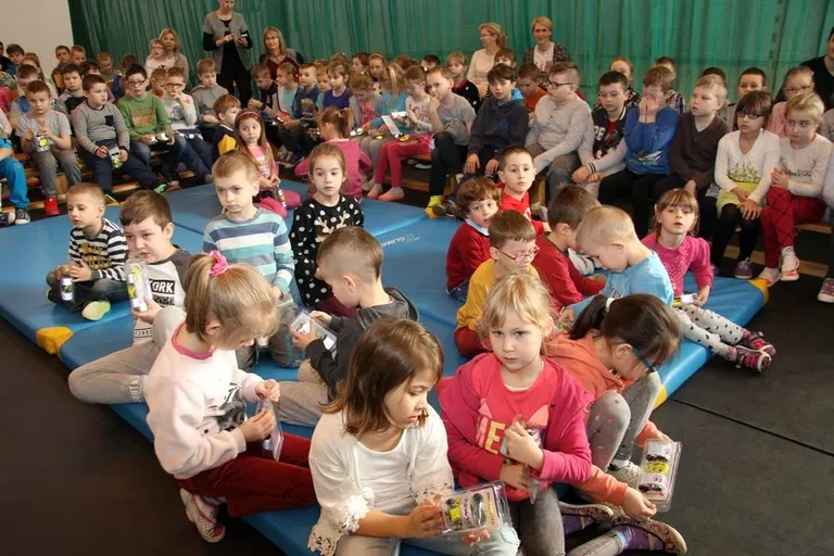 "Jesteś widoczny, jesteś bezpieczny" w Łysych (zdjęcia, wideo)