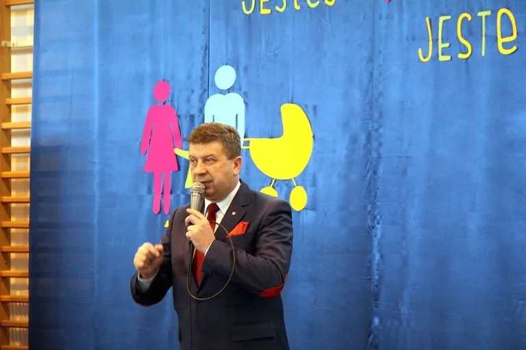 "Jesteś widoczny, jesteś bezpieczny" w Łysych (zdjęcia, wideo)