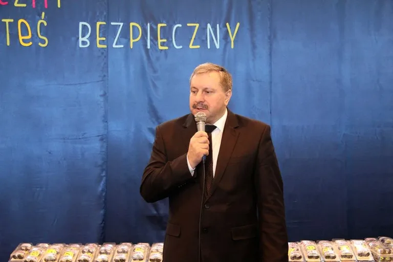 "Jesteś widoczny, jesteś bezpieczny" w Łysych (zdjęcia, wideo)