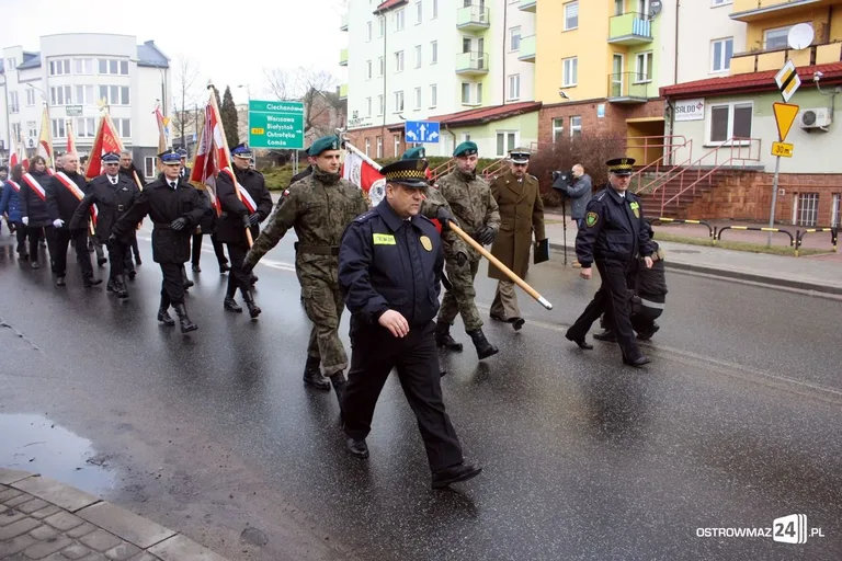 Miejskie obchody Dnia Pamięci Żołnierzy Wyklętych (zdjęcia)