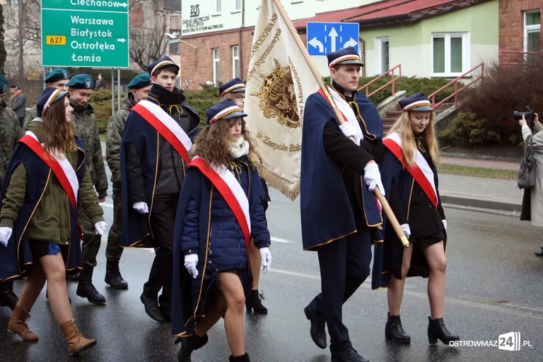 Miejskie obchody Dnia Pamięci Żołnierzy Wyklętych (zdjęcia)