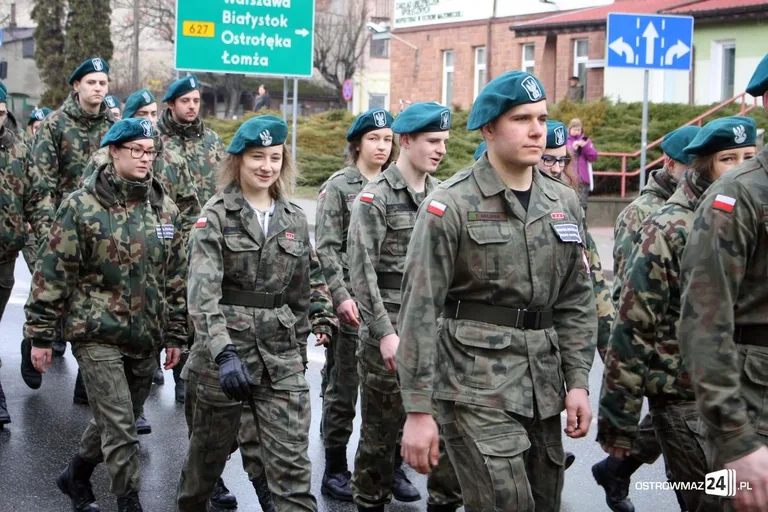 Miejskie obchody Dnia Pamięci Żołnierzy Wyklętych (zdjęcia)