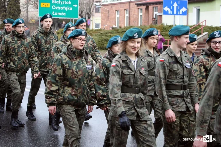 Miejskie obchody Dnia Pamięci Żołnierzy Wyklętych (zdjęcia)