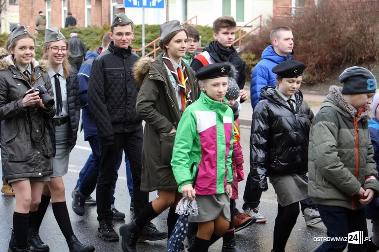 Miejskie obchody Dnia Pamięci Żołnierzy Wyklętych (zdjęcia)