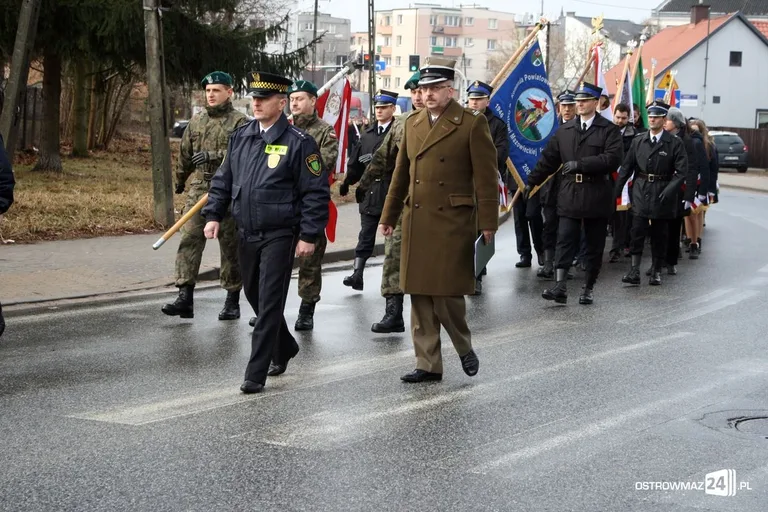 Miejskie obchody Dnia Pamięci Żołnierzy Wyklętych (zdjęcia)