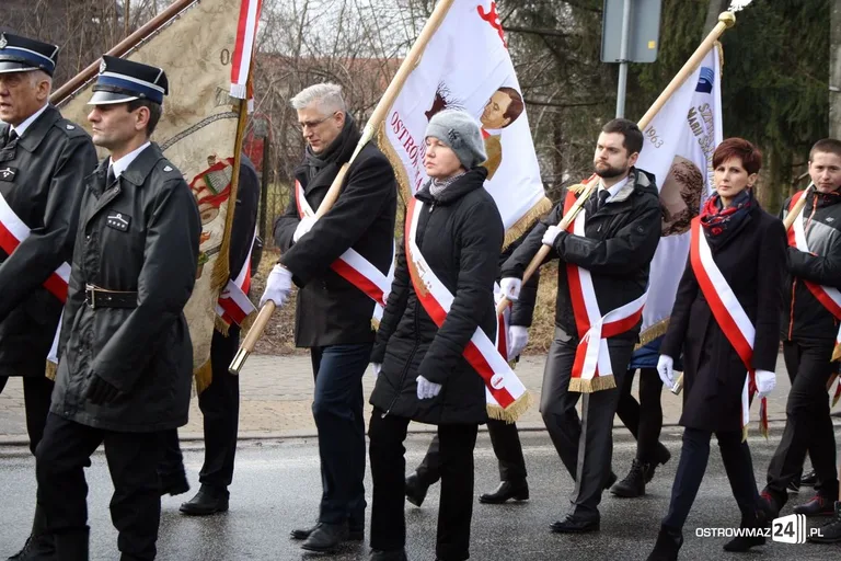Miejskie obchody Dnia Pamięci Żołnierzy Wyklętych (zdjęcia)