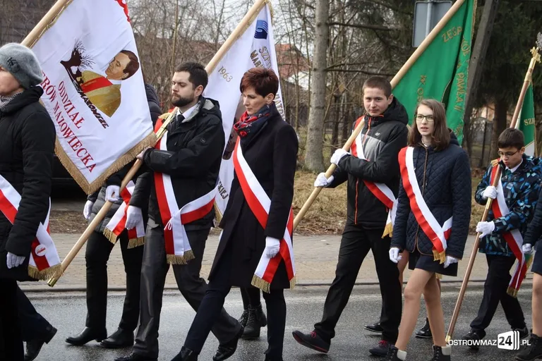 Miejskie obchody Dnia Pamięci Żołnierzy Wyklętych (zdjęcia)
