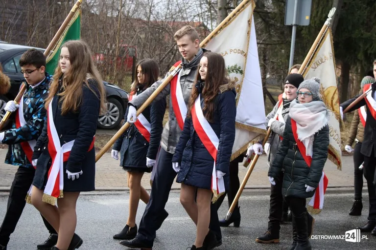 Miejskie obchody Dnia Pamięci Żołnierzy Wyklętych (zdjęcia)