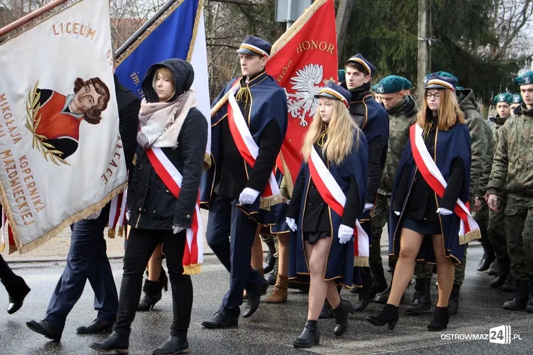 Miejskie obchody Dnia Pamięci Żołnierzy Wyklętych (zdjęcia)