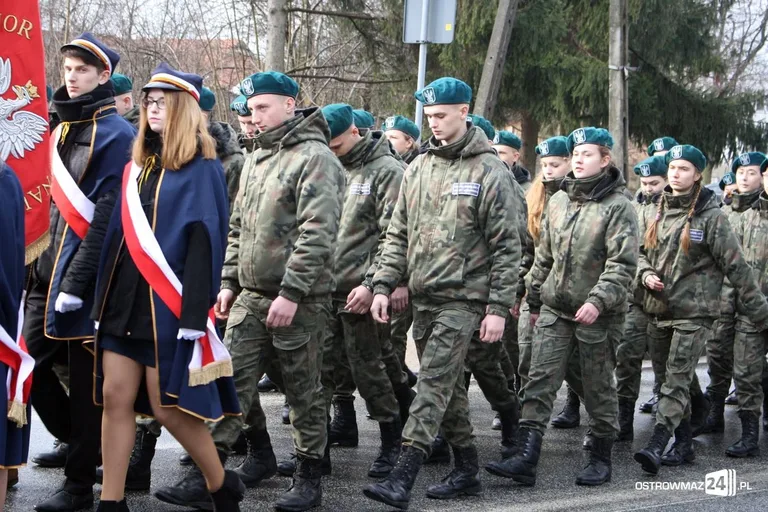 Miejskie obchody Dnia Pamięci Żołnierzy Wyklętych (zdjęcia)