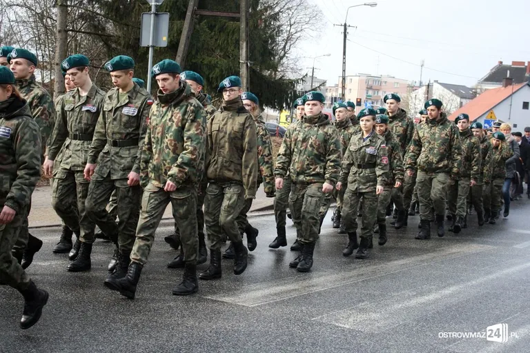 Miejskie obchody Dnia Pamięci Żołnierzy Wyklętych (zdjęcia)