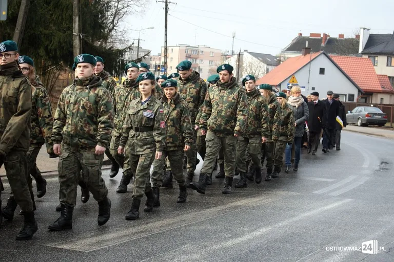 Miejskie obchody Dnia Pamięci Żołnierzy Wyklętych (zdjęcia)