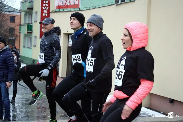 Pobiegli "Tropem Wilczym" (zdjęcia)