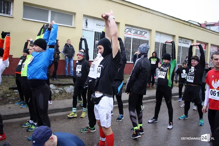 Pobiegli "Tropem Wilczym" (zdjęcia)