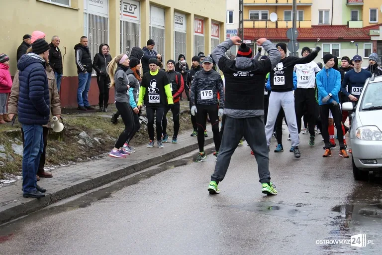 Pobiegli "Tropem Wilczym" (zdjęcia)