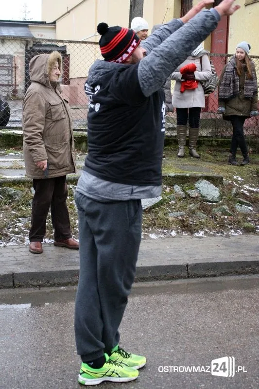Pobiegli "Tropem Wilczym" (zdjęcia)