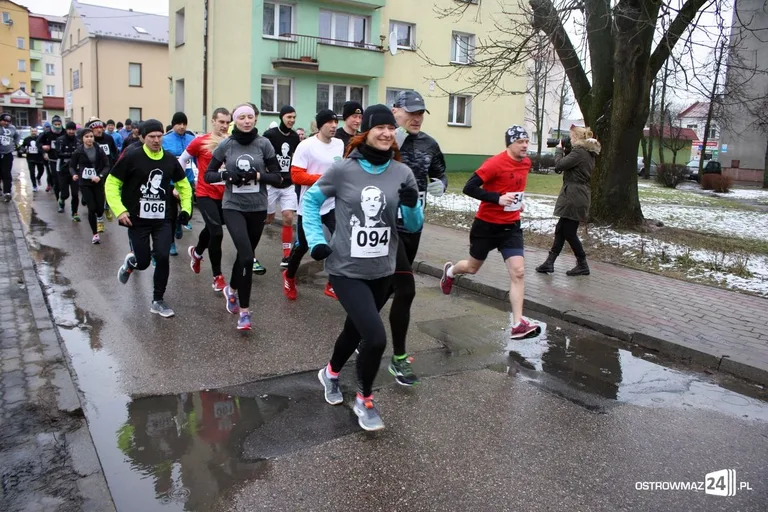 Pobiegli "Tropem Wilczym" (zdjęcia)