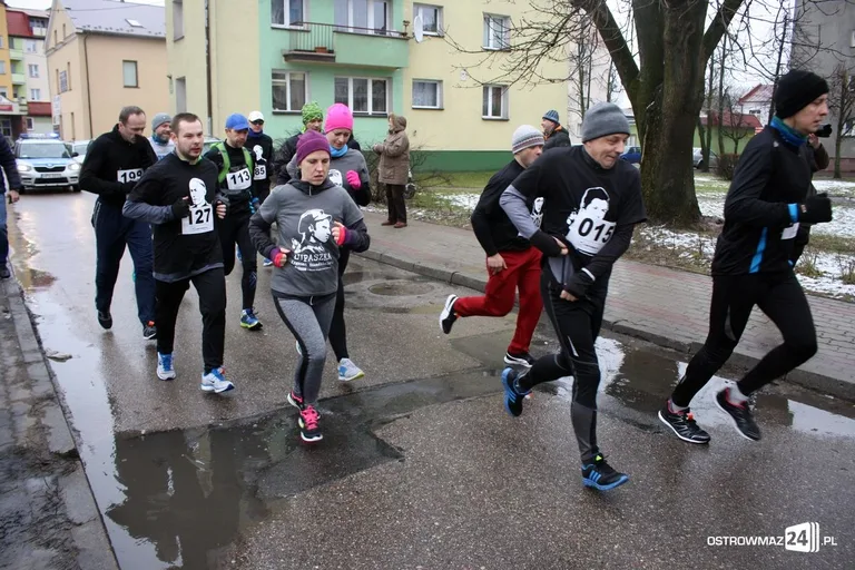 Pobiegli "Tropem Wilczym" (zdjęcia)