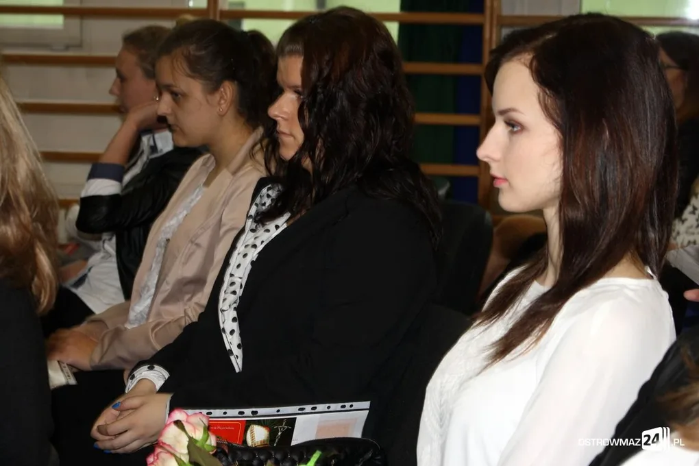 Maturzyści "Rubinka" pożegnali szkolne mury (zdjęcia)