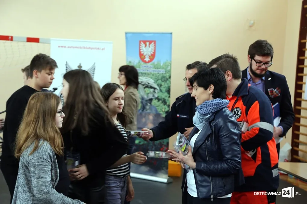 Widoczni i bezpieczni także w Nowej Wsi (zdjęcia, wideo)