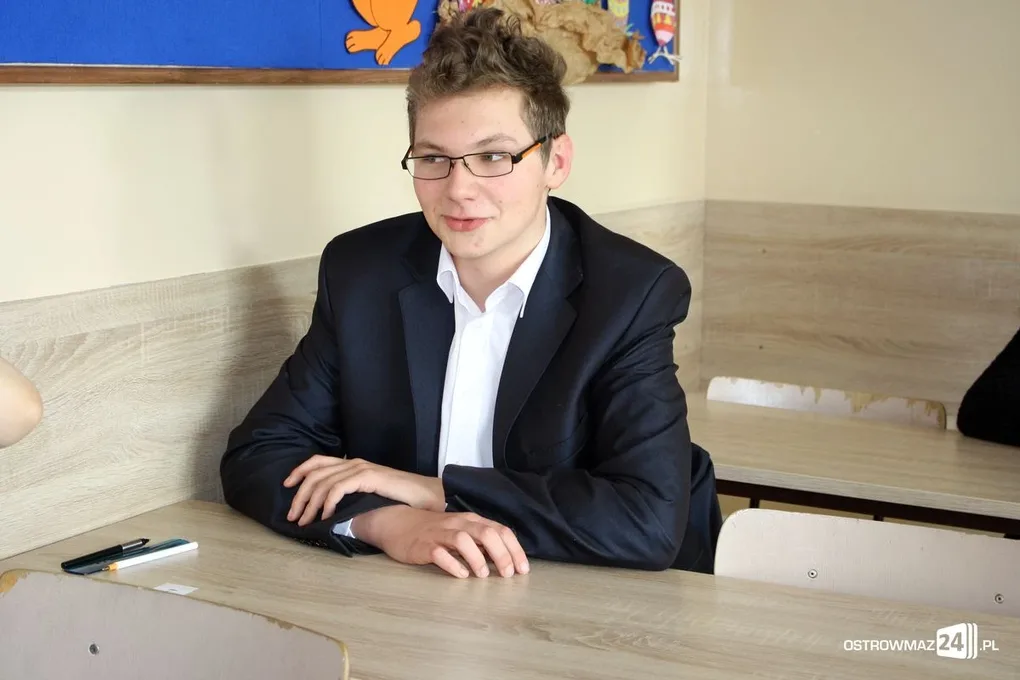 Gimnazjaliści przystąpili do egzaminacyjnego maratonu (zdjęcia)