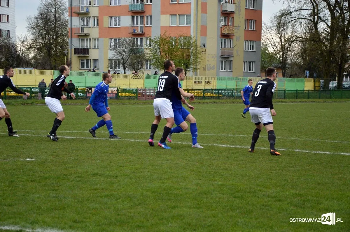 Ostrovia wreszcie zwycięska (zdjęcia, wideo)