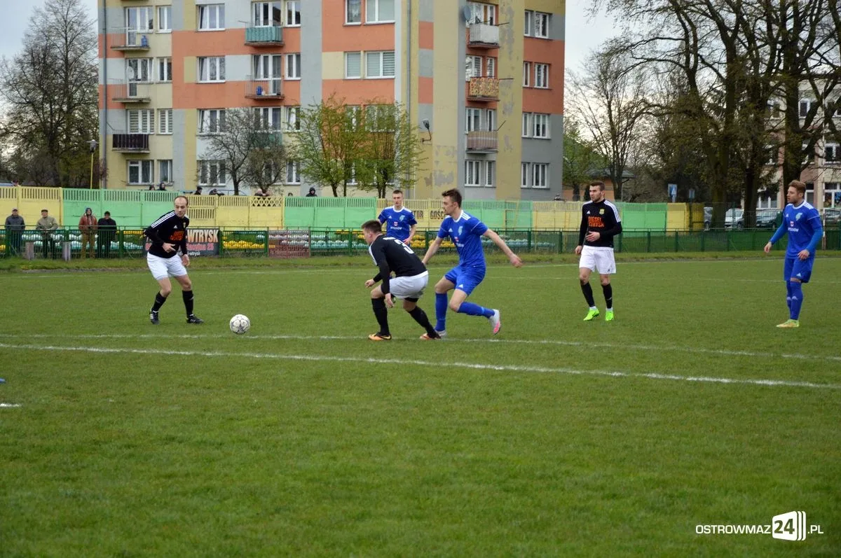 Ostrovia wreszcie zwycięska (zdjęcia, wideo)