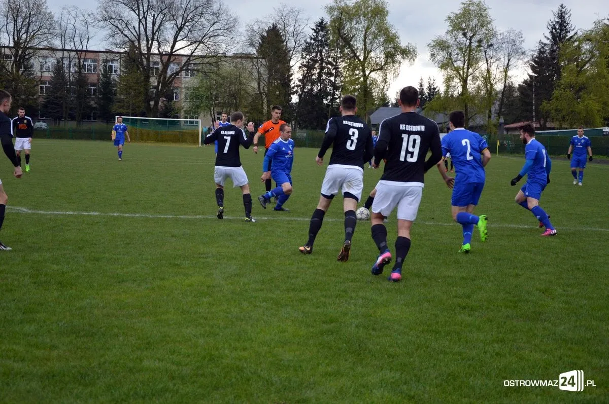 Ostrovia wreszcie zwycięska (zdjęcia, wideo)