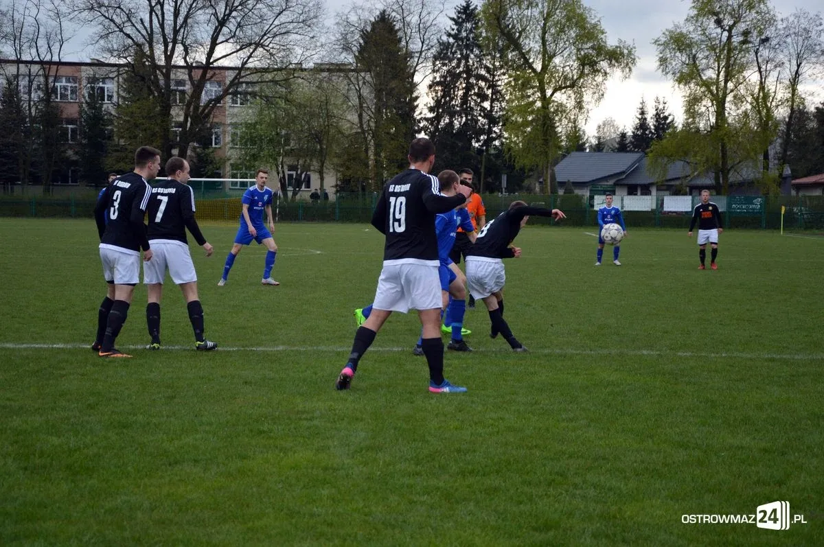 Ostrovia wreszcie zwycięska (zdjęcia, wideo)
