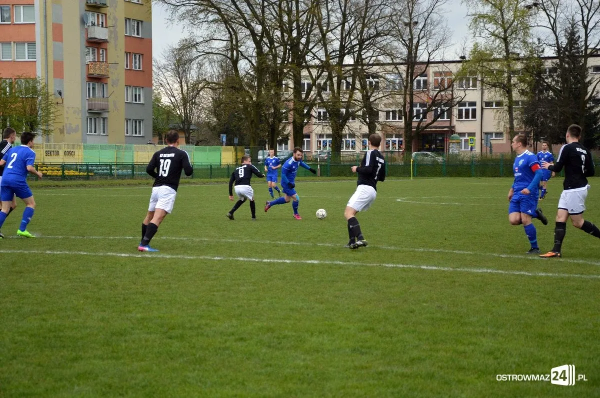 Ostrovia wreszcie zwycięska (zdjęcia, wideo)