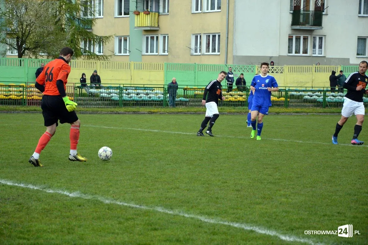 Ostrovia wreszcie zwycięska (zdjęcia, wideo)