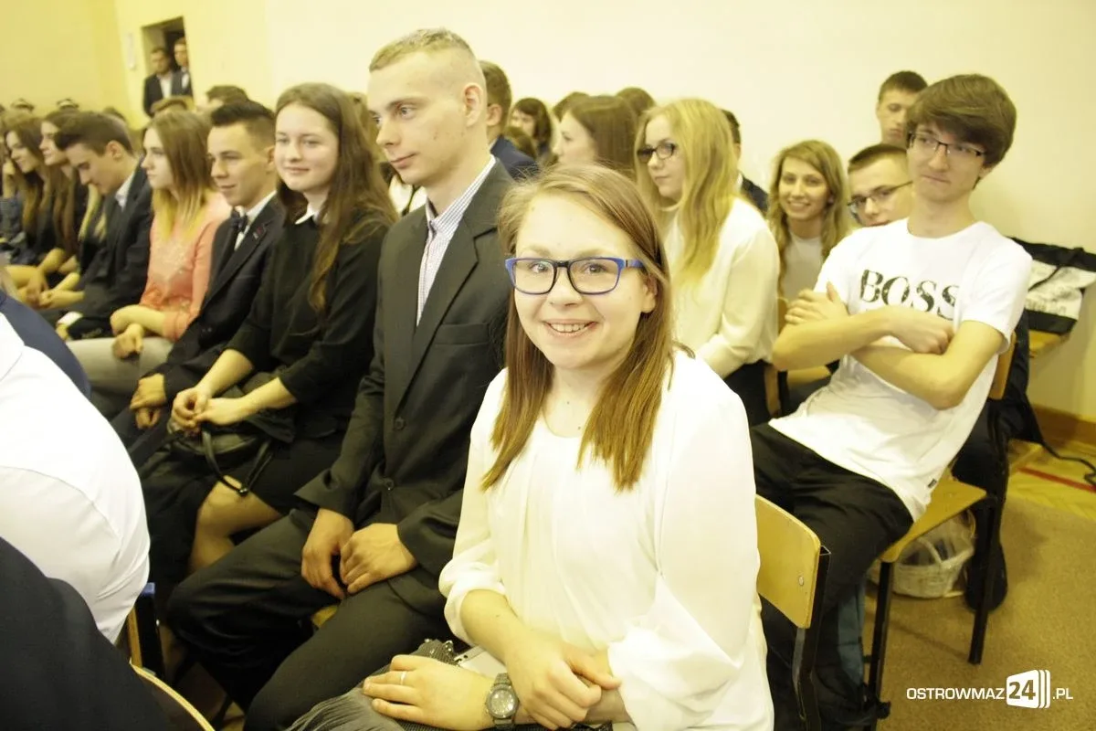 "Ekonomik" pożegnał maturzystów (zdjęcia)