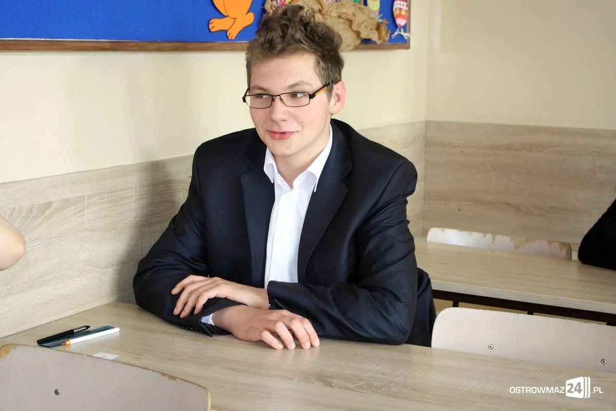 Gimnazjaliści przystąpili do egzaminacyjnego maratonu (zdjęcia)