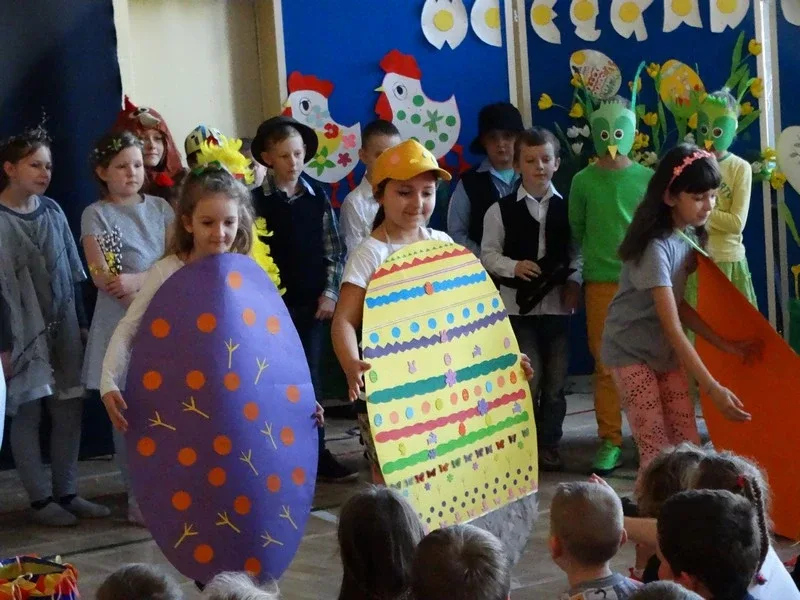 "Jedynka" wprowadzona w nastrój świąt wielkanocnych (zdjęcia)