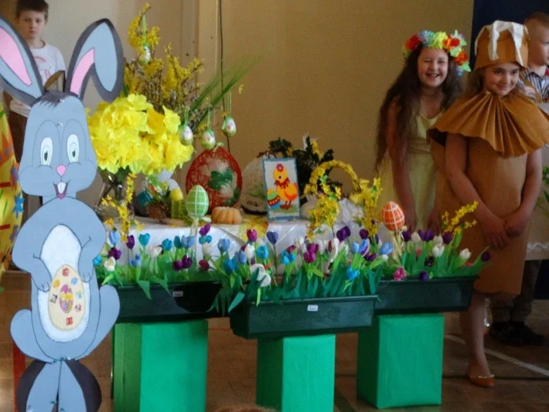 "Jedynka" wprowadzona w nastrój świąt wielkanocnych (zdjęcia)