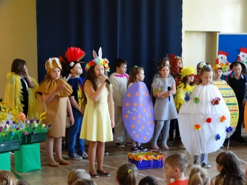"Jedynka" wprowadzona w nastrój świąt wielkanocnych (zdjęcia)