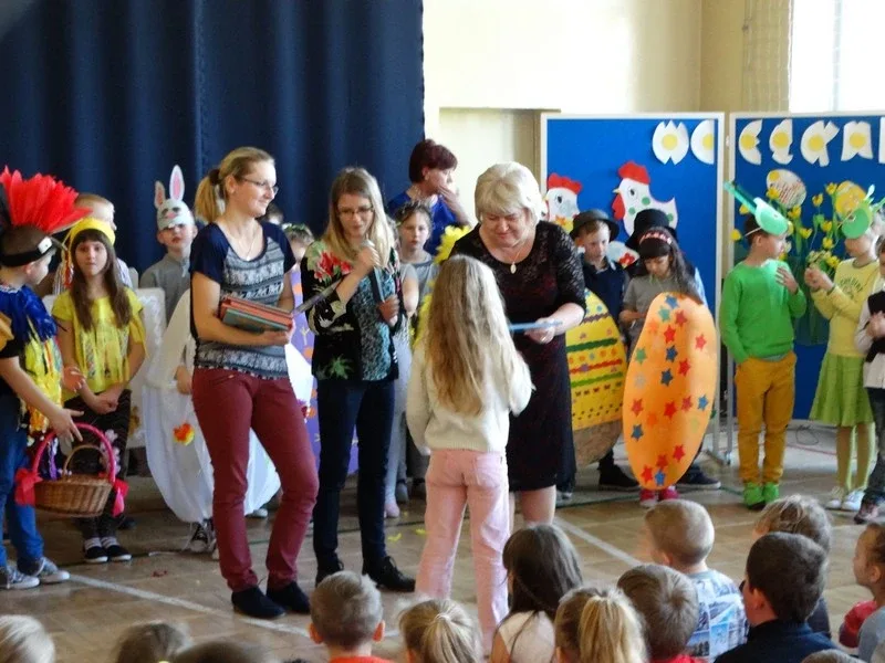 "Jedynka" wprowadzona w nastrój świąt wielkanocnych (zdjęcia)