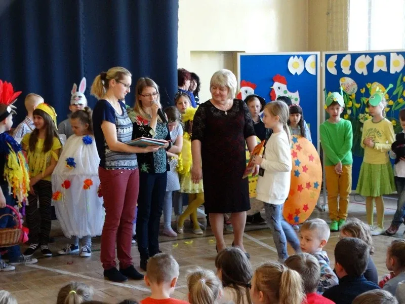 "Jedynka" wprowadzona w nastrój świąt wielkanocnych (zdjęcia)