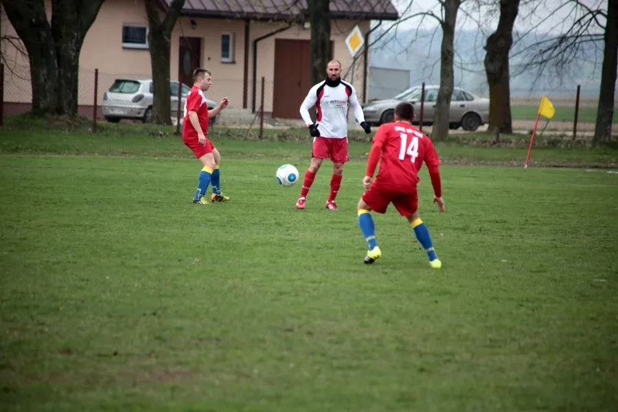 KS Wąsewo z Orłem na remis (zdjęcia, wideo)