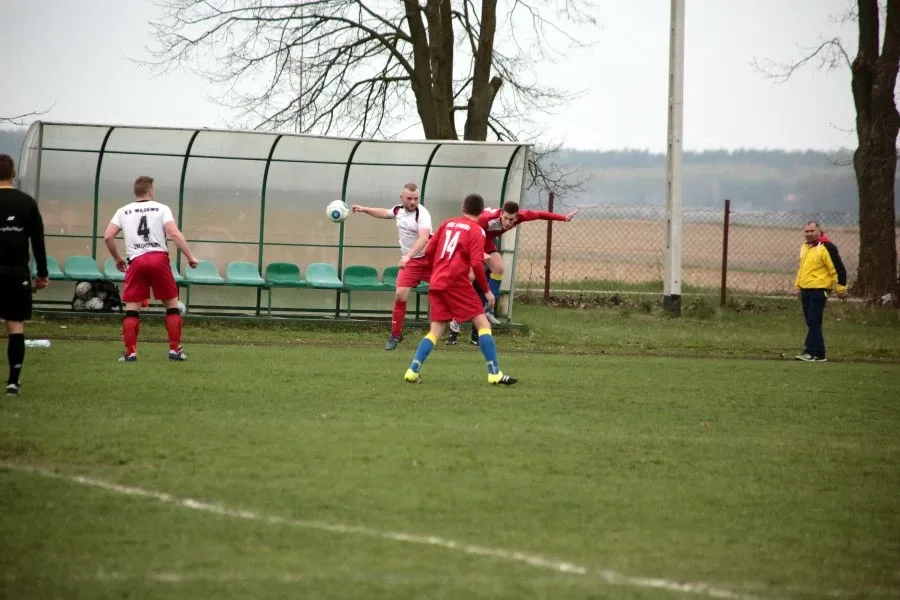 KS Wąsewo z Orłem na remis (zdjęcia, wideo)