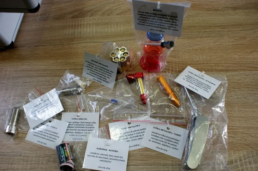 Nowe substancje psychoaktywne, nowe zagrożenia (zdjęcia)