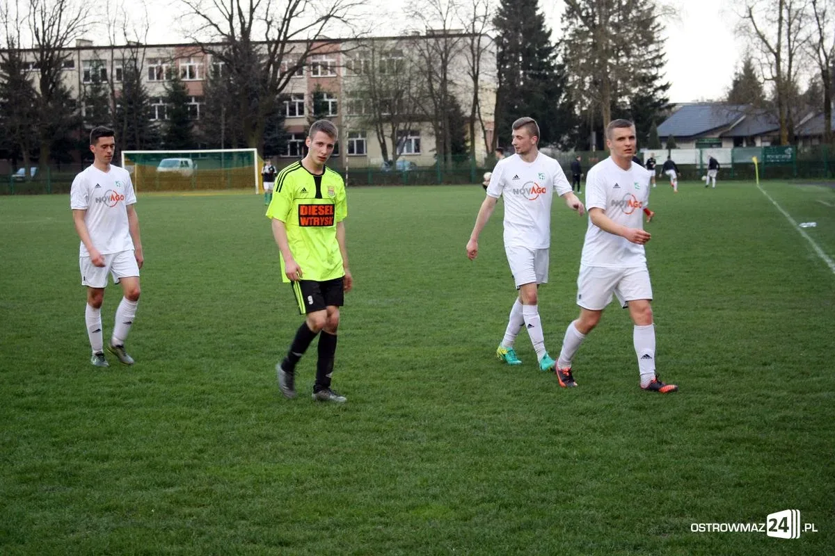 Ostrovia nie dała rady Mławiance (zdjęcia, wideo)