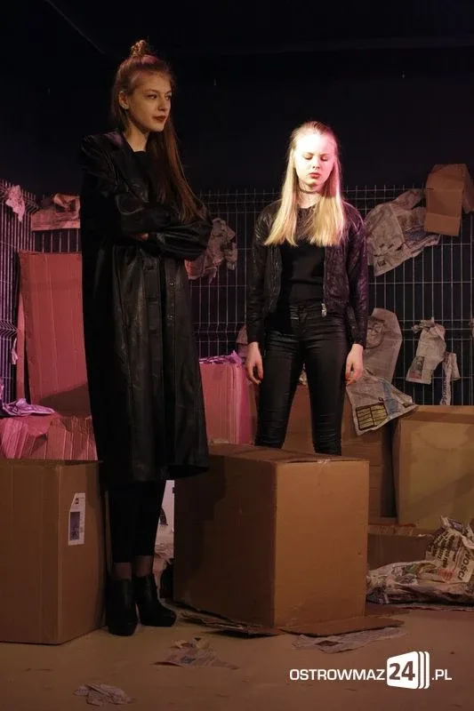 Premiera spektaklu "Dziób w dziób" (zdjęcia, wideo)