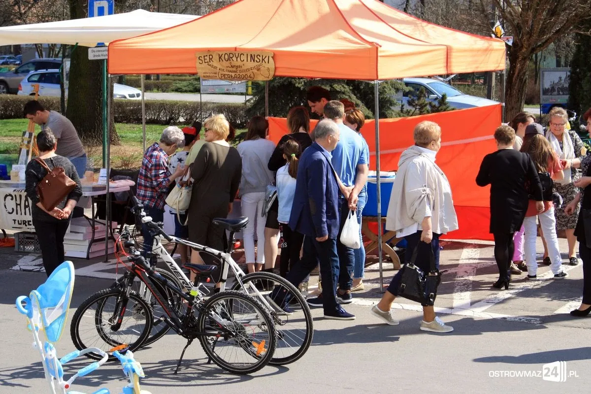 Jarmark Ostrowski wypełnił plac przy ratuszu (zdjęcia)