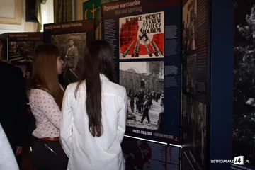 Wystawa walczącej Polski otwarta (zdjęcia)