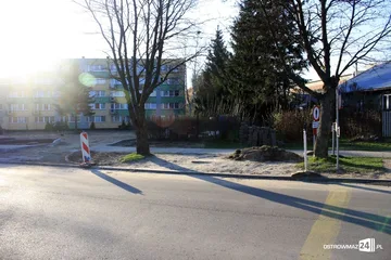 Trwa budowa parkingu przy ul. Rubinkowskiego (zdjęcia)